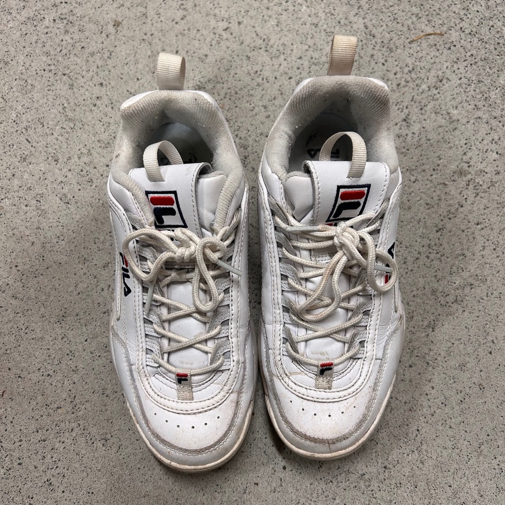 FILA Women's Disruptor 2 Premium Casual Sneakers